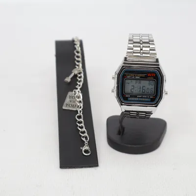 Wristwatch (Silver) from Casio