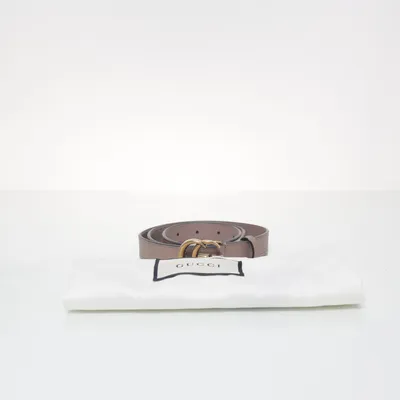 Belt (GG Marmont) from Gucci Leather
