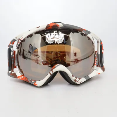 Skidglasögon (Vit, Röd, Grå) från Oakley