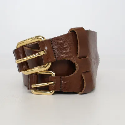 Bälte (Brun) från Dolce & Gabbana Skinn
