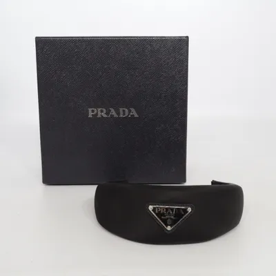 Diadeem (Re-Nylon Headband) van Prada
