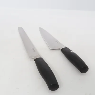 Kökskniv (Svart) från Fiskars