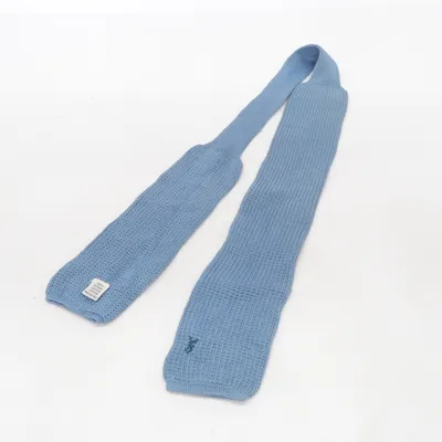 Stropdas (Blauw) van Yves Saint Laurent Katoen