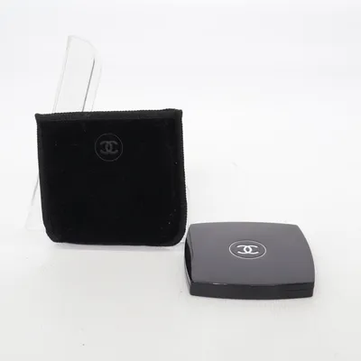 Pocket mirror (Black) from Chanel