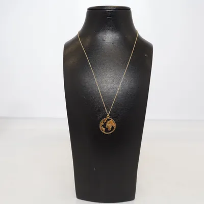 Ketting (Goud) van Safira Zilver
