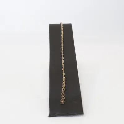 Bracelet de cheville (Argent) de Safira Or