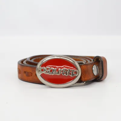 Bälte (Brun) från Dsquared2 Skinn