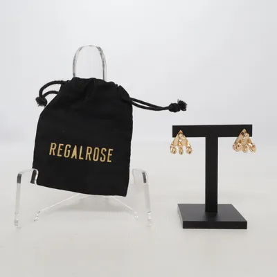Øreringe (Guld) fra RegalRose Sølv