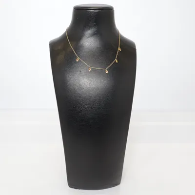 Halsband (Guldfärgad) från Safira Okänd metall