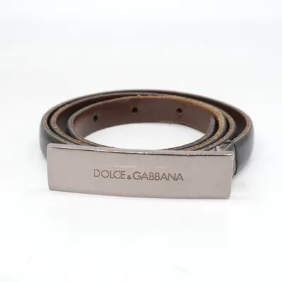 Bælte (Sort) fra Dolce & Gabbana