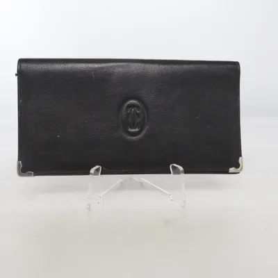 Wallet (Black) from Cartier Leather