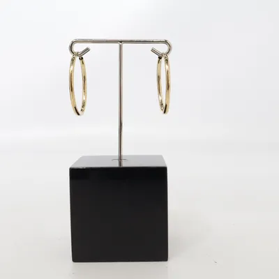 Boucles d'oreilles (Or) Argent