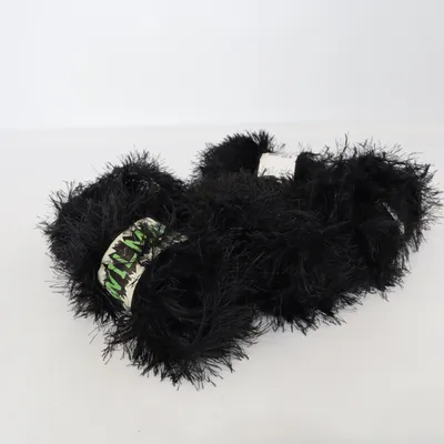 Yarn (Black) from Wilma Polyester