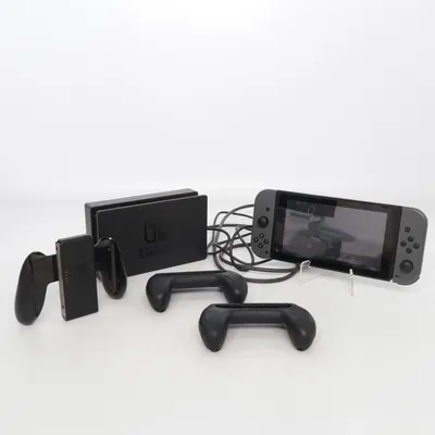 Spelkonsol (Svart, Grå) från Nintendo
