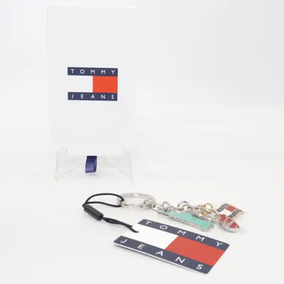 Keyring (White, Red, Blue) from Tommy Hilfiger Jeans