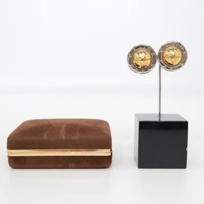 Clip on earrings (Gold, Silver) from Celine Unknown metal