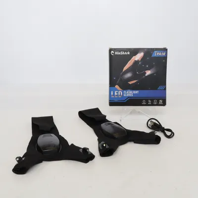 Lampe de poche (Noir) de Kingshark