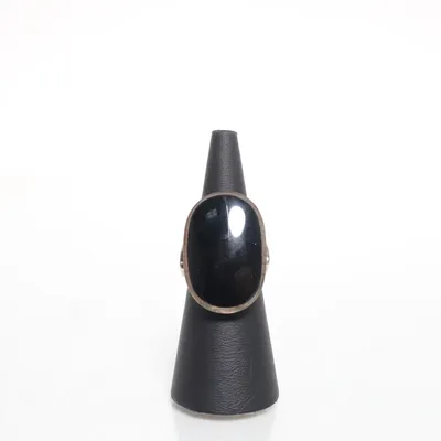 Ring (Gray, Black) Silver