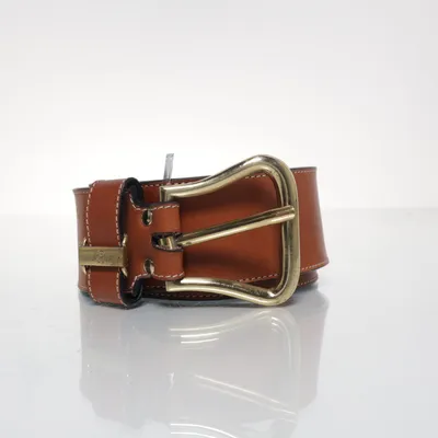 Ceinture (Marron) de Etienne Aigner Cuir