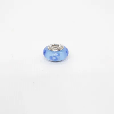 Bedel (Blauw) van Pandora Zilver