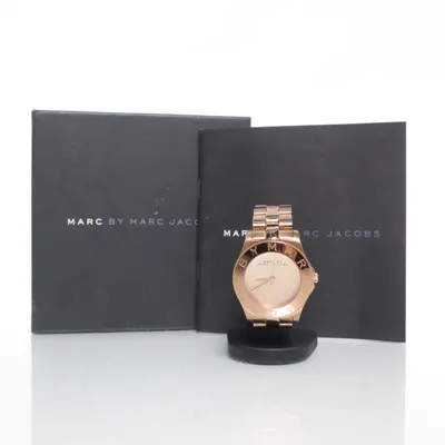 Polshorloge (MBM 3127) van Marc by Marc Jacobs