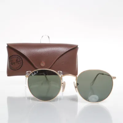 Zonnebril (Round Metal RB 3447) van Ray-Ban