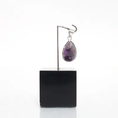 Hanger (Lila, Zilver) van Edelstein Zilver