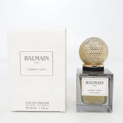 Eau de Parfum (Ambre Gris) de Balmain