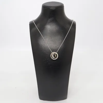 Halsband (Silverfärgad) från Edblad & Co Gummi