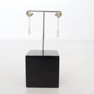 Ohrringe (Silber, Transparent) von Syster P Silber
