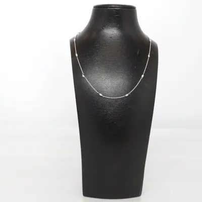 Halskette (Silber) von Syster P Silber