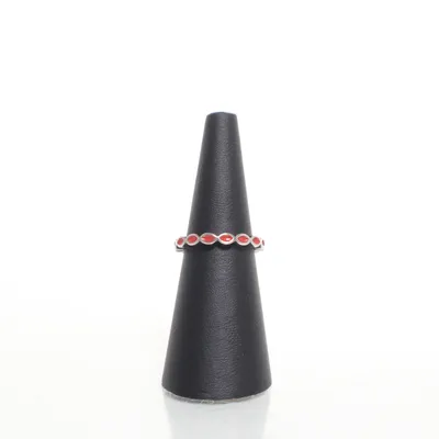 Ring (Zilver, Rood) van Pandora Zilver
