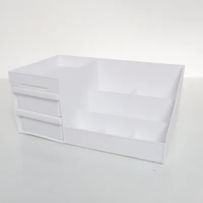 Makeup storage (White)