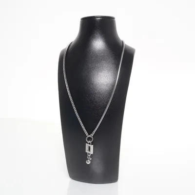 Ketting (Grijs) van Coal Onbekend materiaal