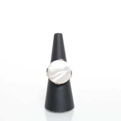 Ring (Silver, White) from Thomas Sabo Silver