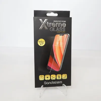 Screen protector (Black) from Sandstrom