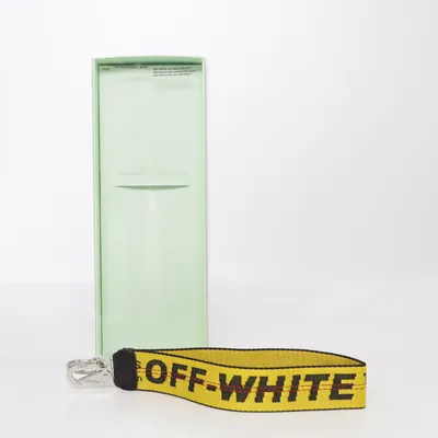 Ceinture (Jaune, Noir) de Off-White