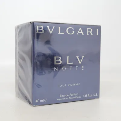 Eau de Parfum (Blv Notte ) de BVLGARI