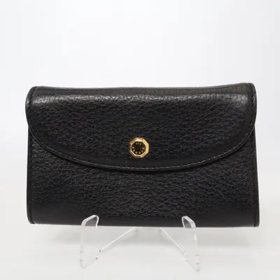 Portefeuille (Noir) de Jil Sander Cuir