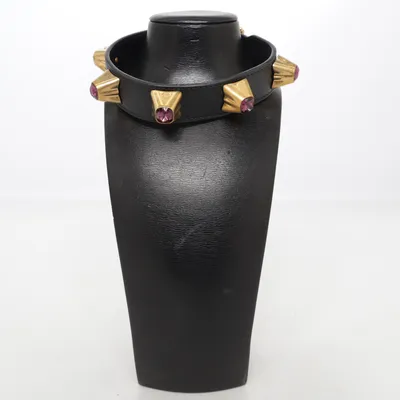 Ras-de-cou (Noir) de Gucci Métal inconnu