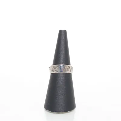 Toe ring (Silver) from Zend Details Silver