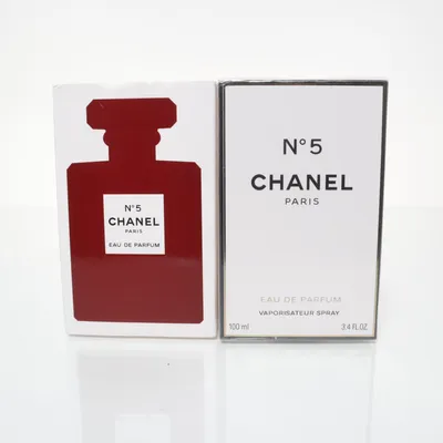 Eau de Parfum (N°5 Red Edition) från Chanel