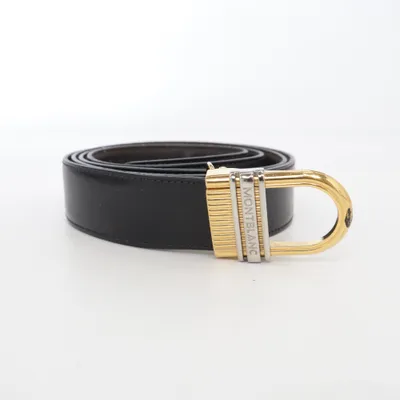 Belt (Black) from Montblanc Leather