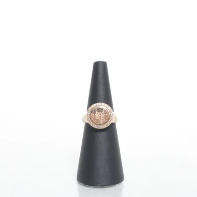 Ring (Guld) fra Sif Jakobs Sølv