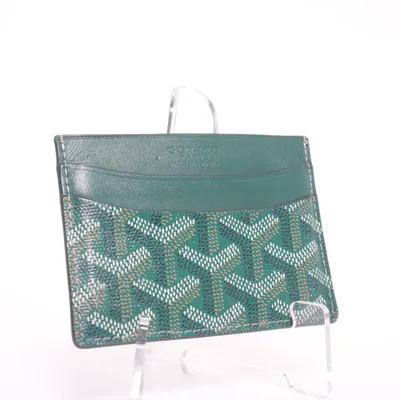 Kaarthouder (Groen, Meerkleurig) van Goyard