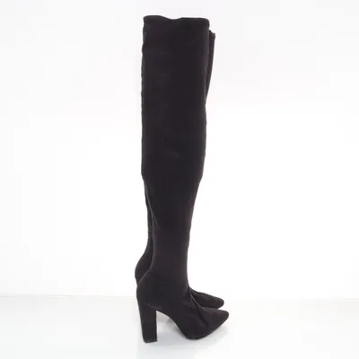 Støvler (Sort) fra NLY Shoes Imiteret ruskind