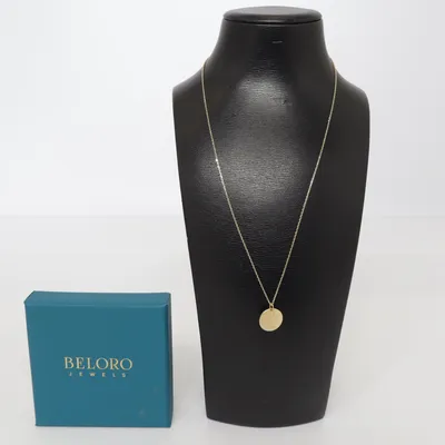 Halsband (Guldfärgad) från Beloro Guld
