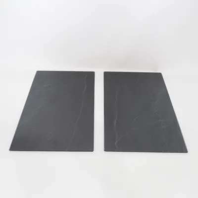 Küchengerät (Schutz für Ceranfeld, Schneidebretter grünschwarz Granitoptik) von Kesper