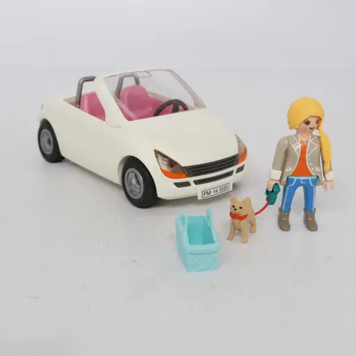 Legetøjsbil (City Life 5585) fra Playmobil