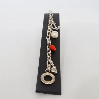 Bracelet (Argent, Rouge) de Thomas Sabo Argent